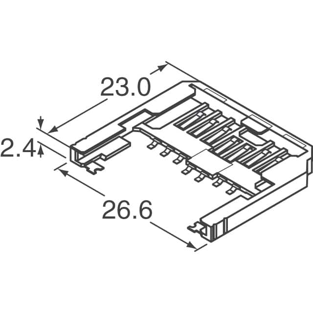 943525007 Molex  PC Card Sockets
